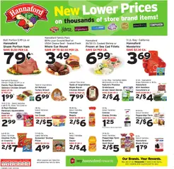 Preview Hannaford Weekly Ad valid from 12/07/2025