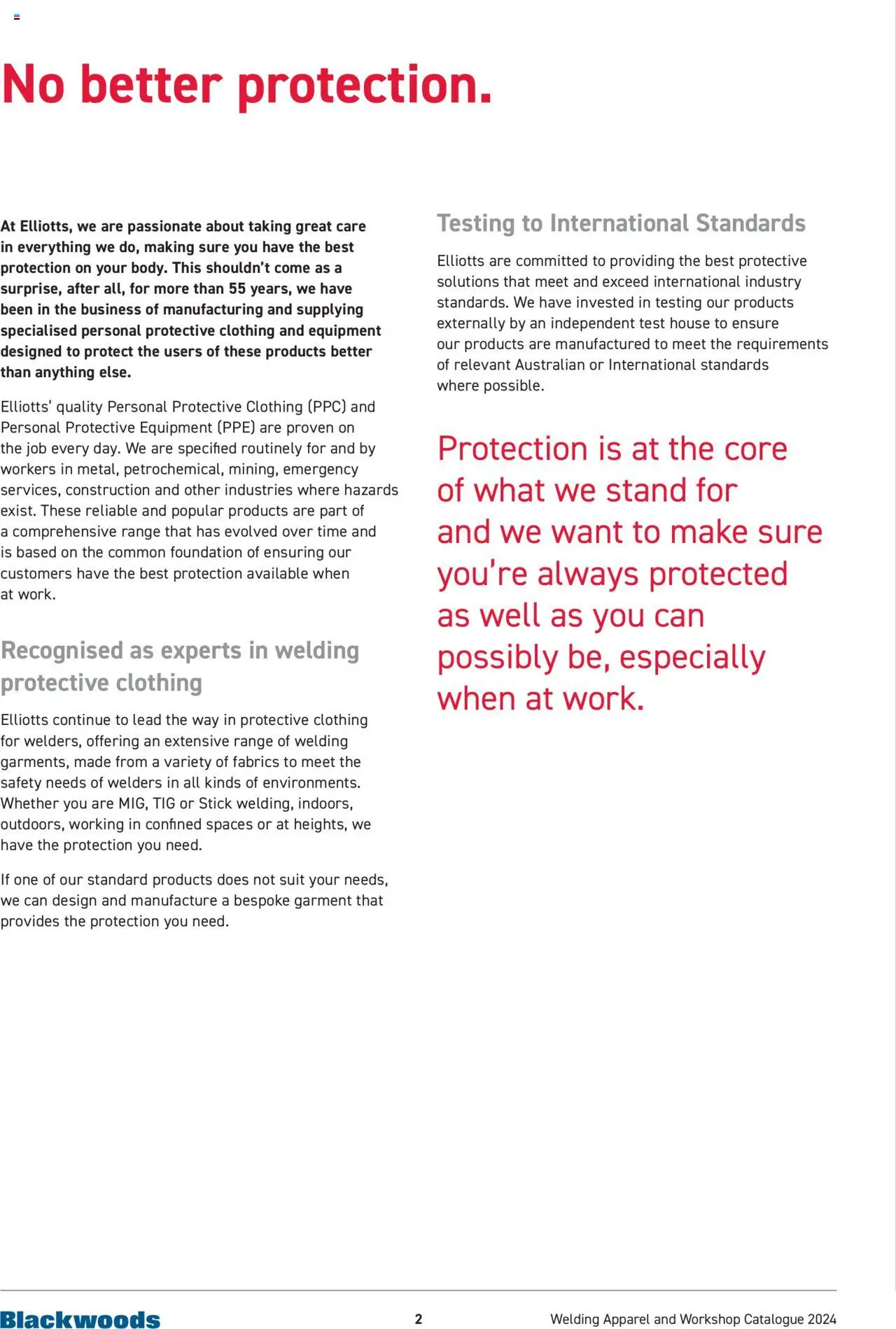 Black Woods Welding Catalogue - page 2- valid from 22/07/2024