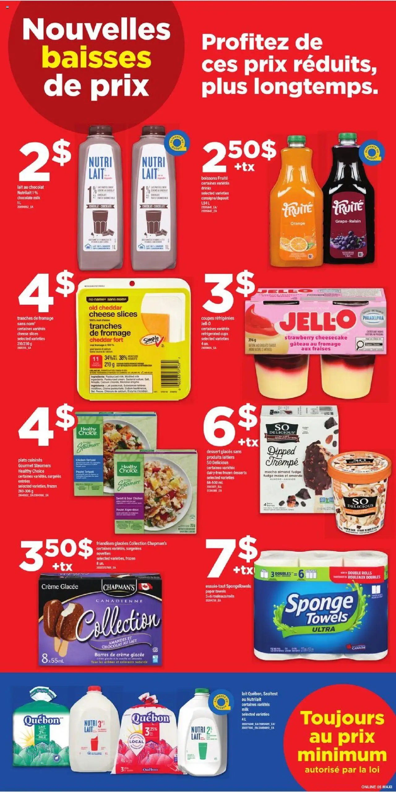 Maxi weekly flyer / circulaire - page 9- valid from Jul 17, 2025