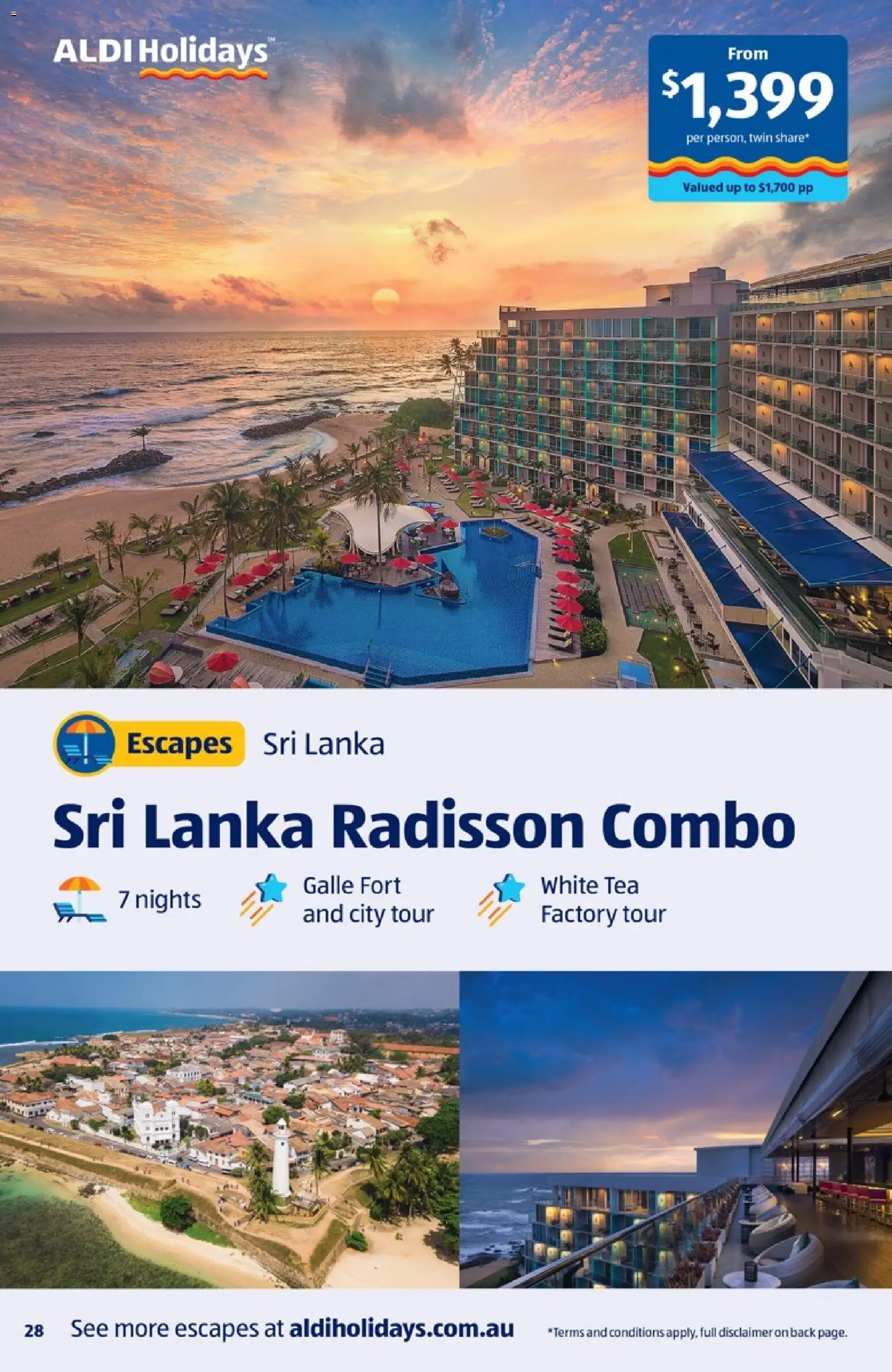 Aldi - NEW Holidays - page 28- valid from 01/11/2025