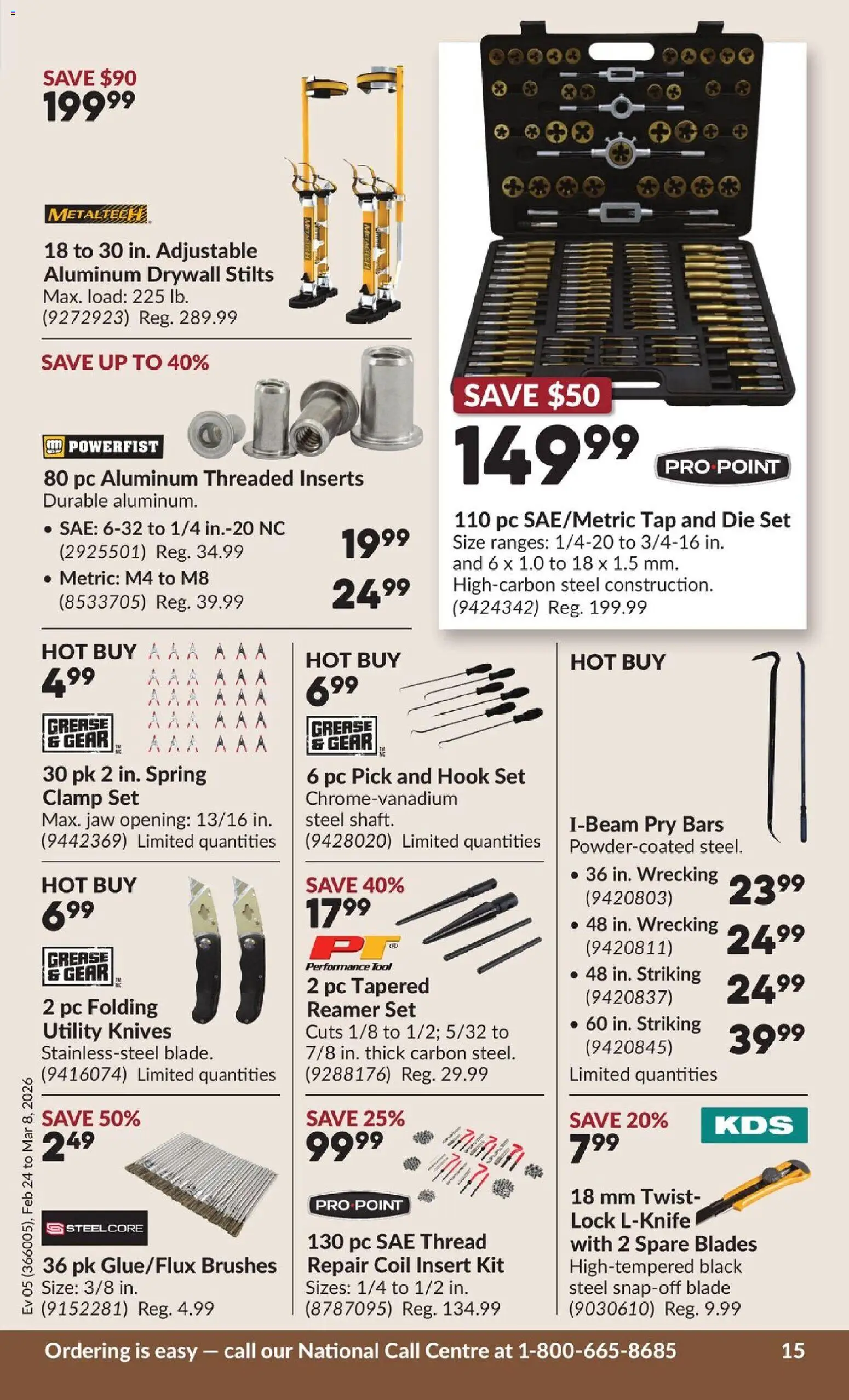 Princess Auto - 2 Week Sale! - page 19- valid from Feb 24, 2026