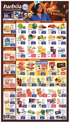 Pré-visualização Barbosa Supermercados - Ofertas da semana válida a partir de 18/03/2026