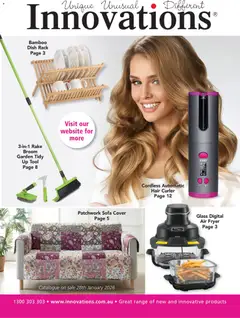 Innovations catalogue preview - valid from 28/01/2026