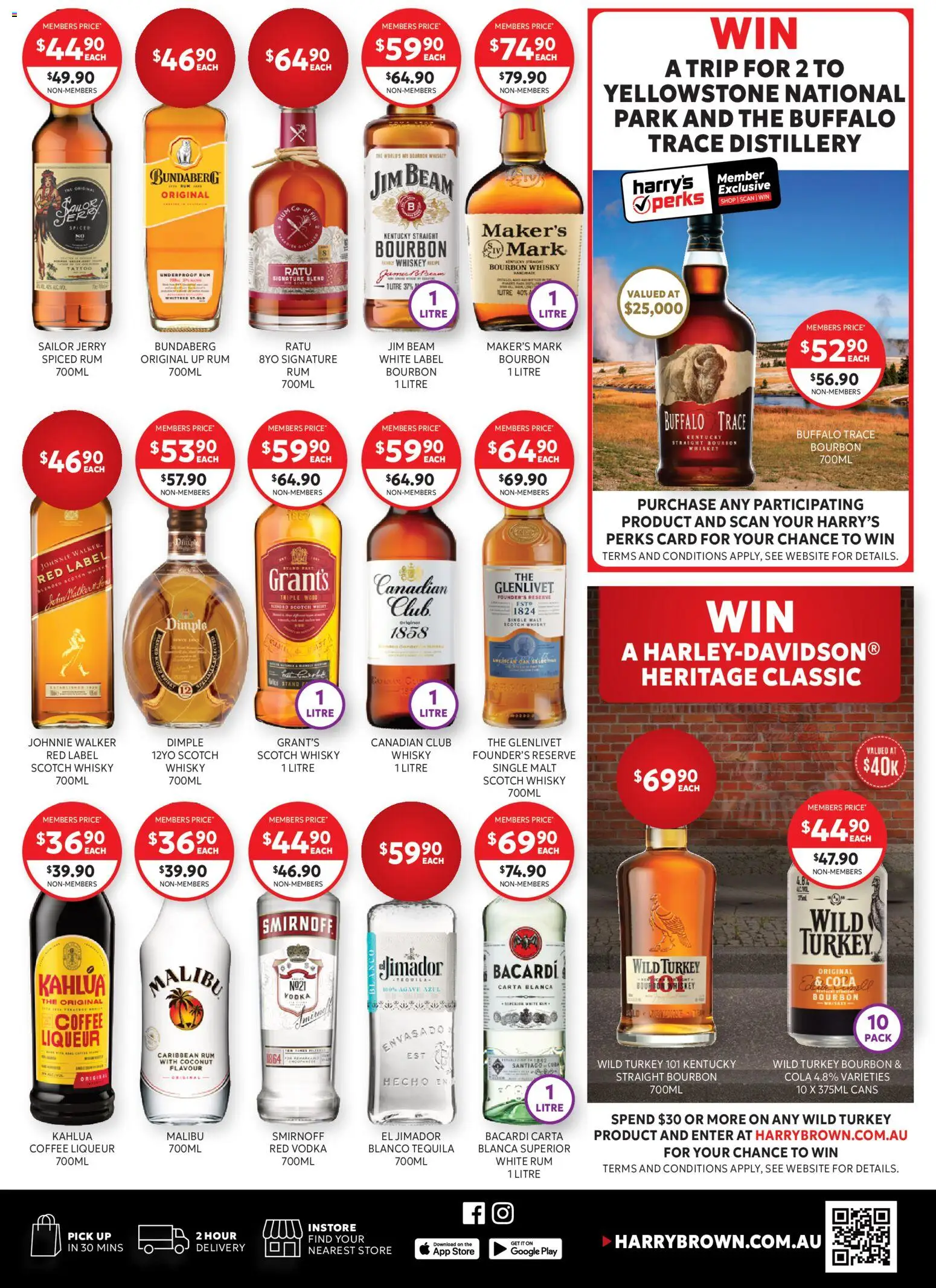 Harry Brown catalogue  - page 3- valid from 08/04/2026