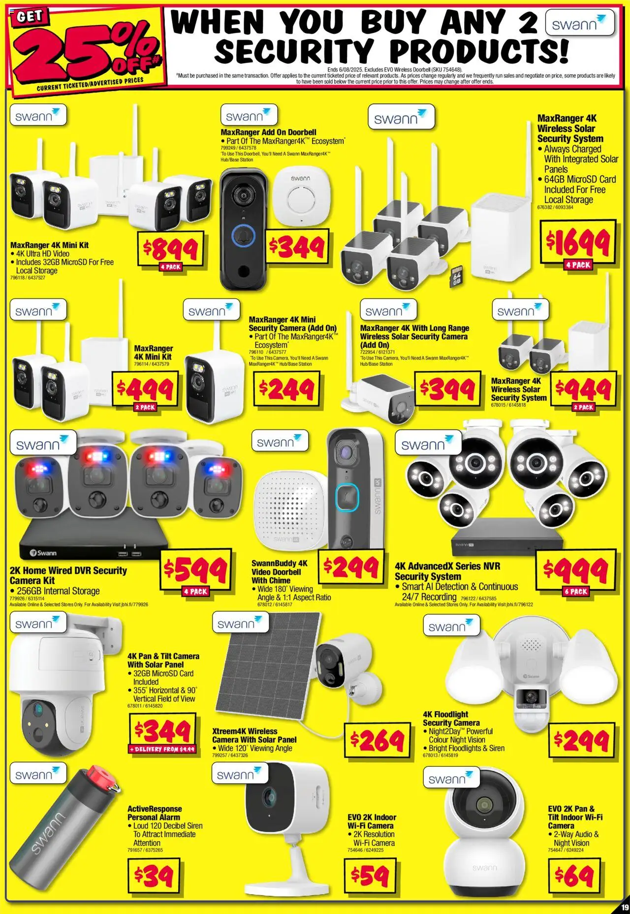 JB Hi-Fi Catalogue  - page 19- valid from 17/07/2025