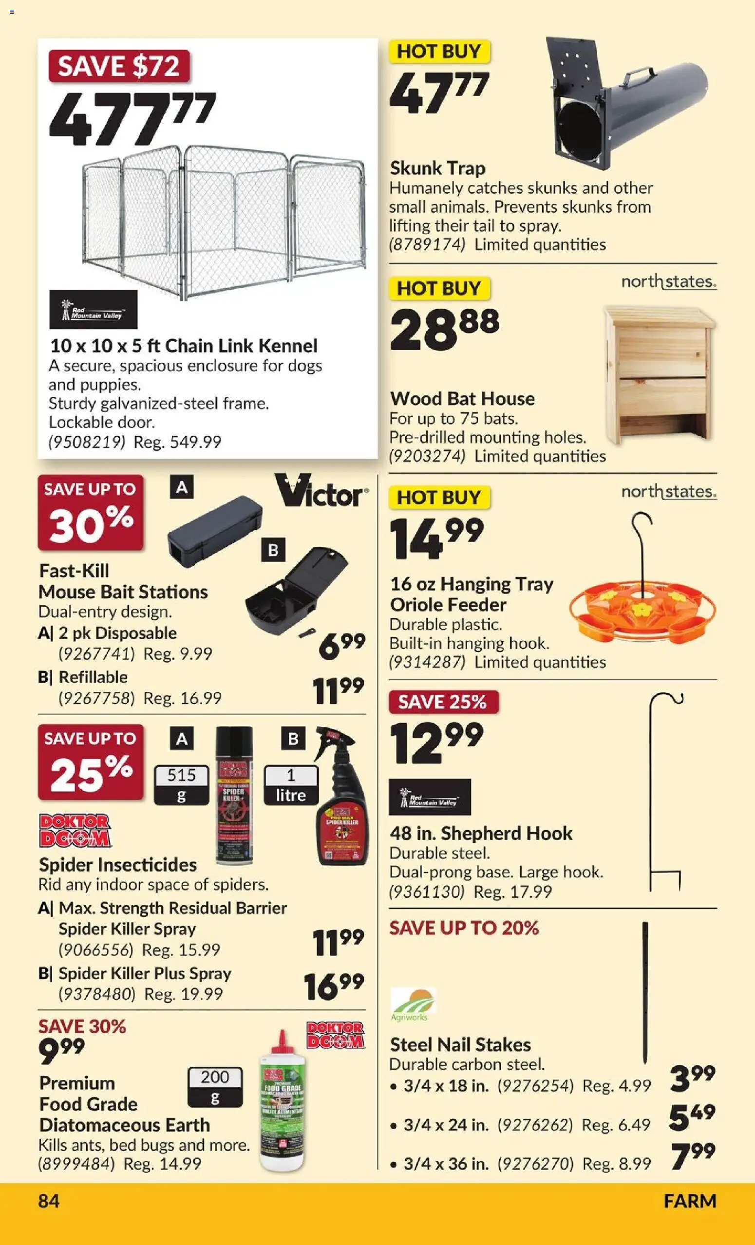 Princess Auto flyer - 2 Week Sale! - page 89- valid from Apr 21, 2026