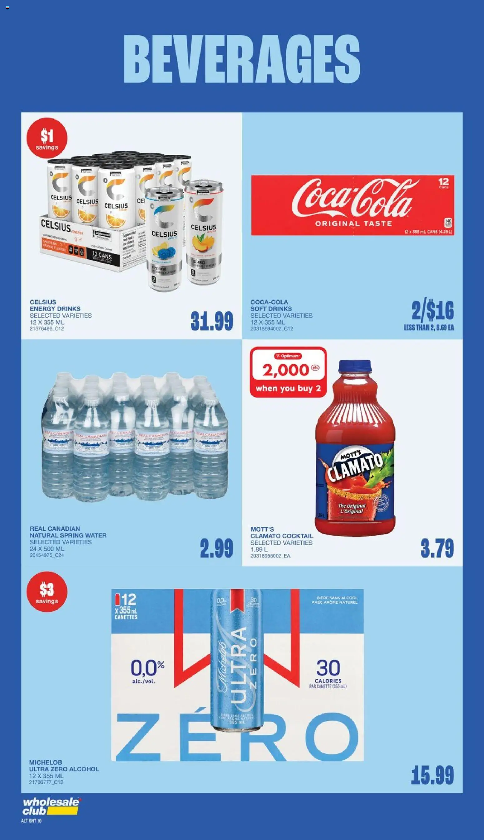 Wholesale Club weekly flyer / circulaire - page 15- valid from Apr 2, 2026
