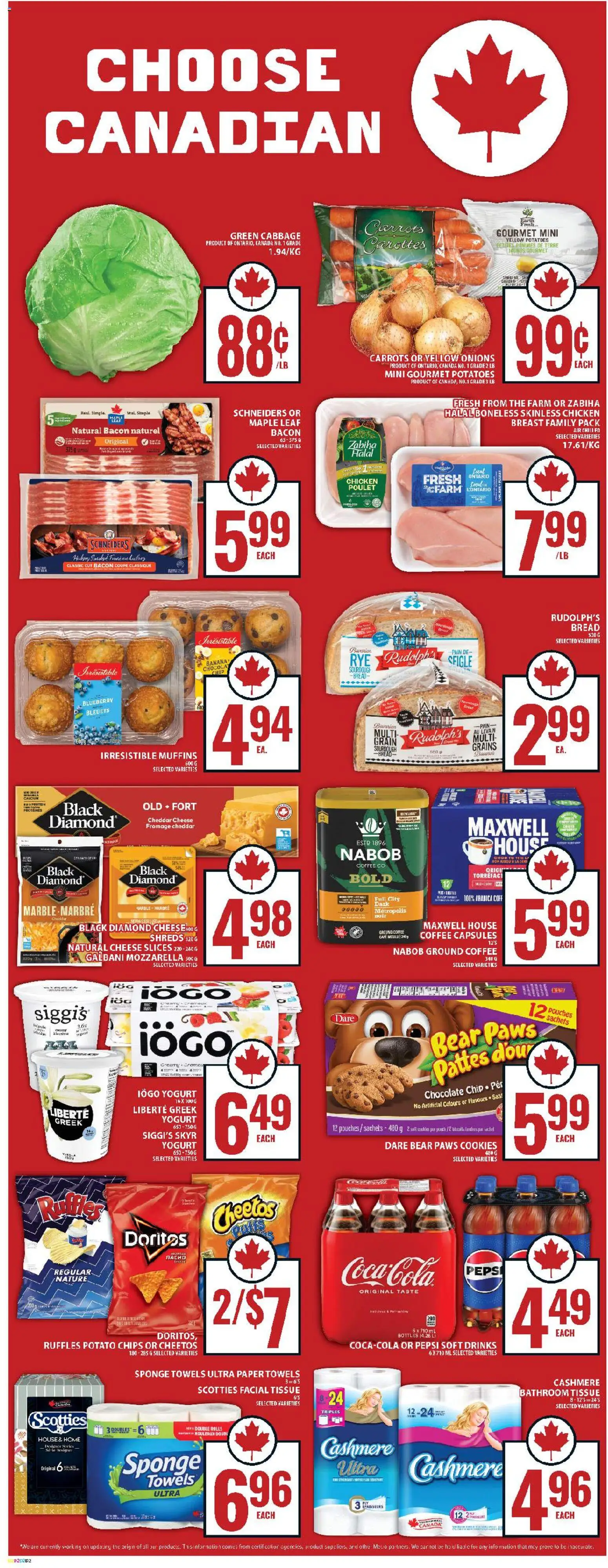 Food Basics weekly flyer / circulaire - page 11- valid from Jan 8, 2026