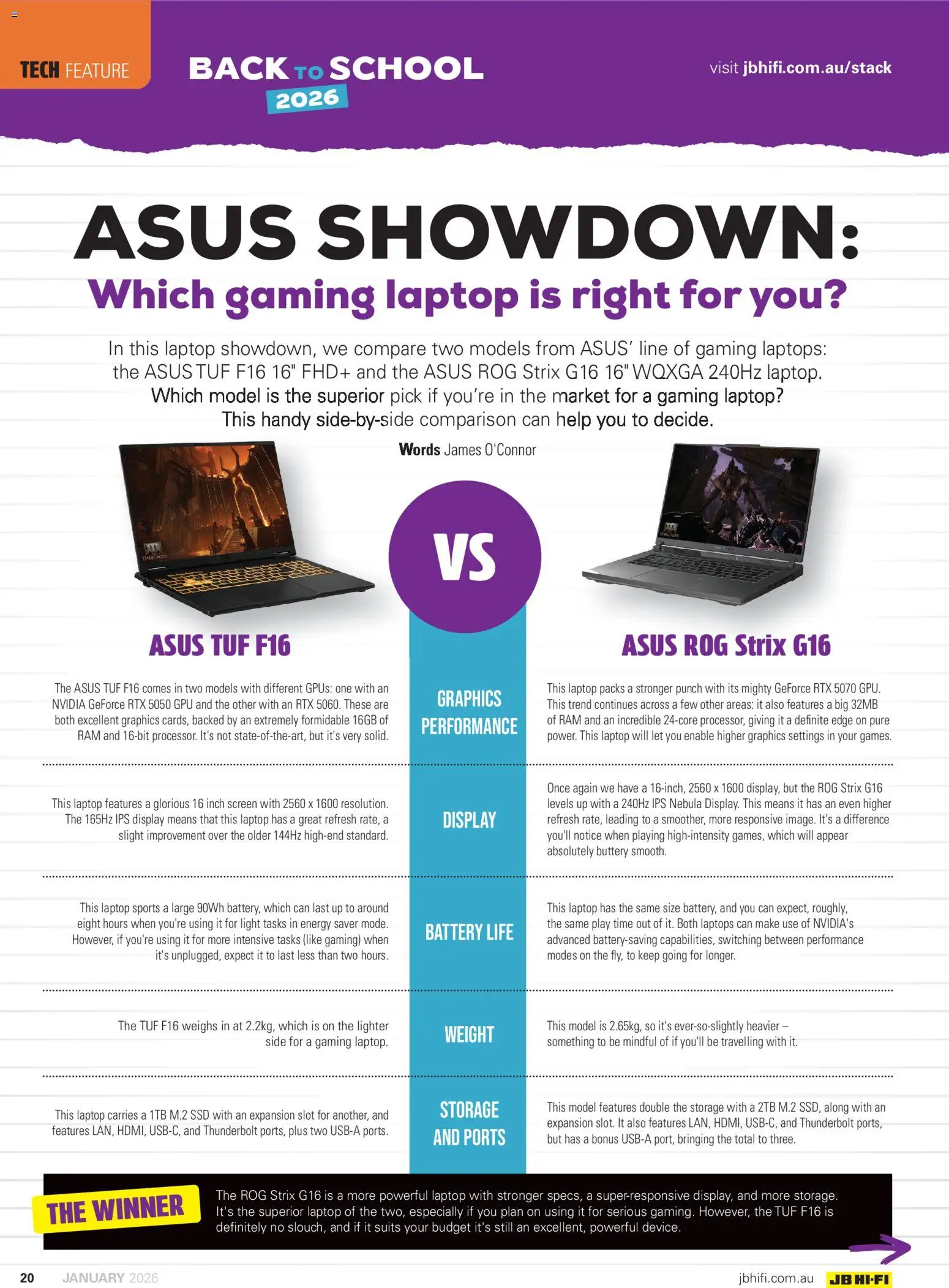 JB Hi-Fi STACK - page 66- valid from 01/01/2026