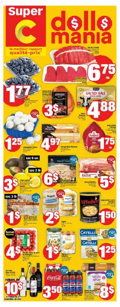 Preview Super C weekly flyer / circulaire valid from Nov 6, 2025