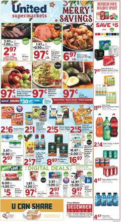 Preview United Supermarkets Weekly Ad valid from 12/09/2025