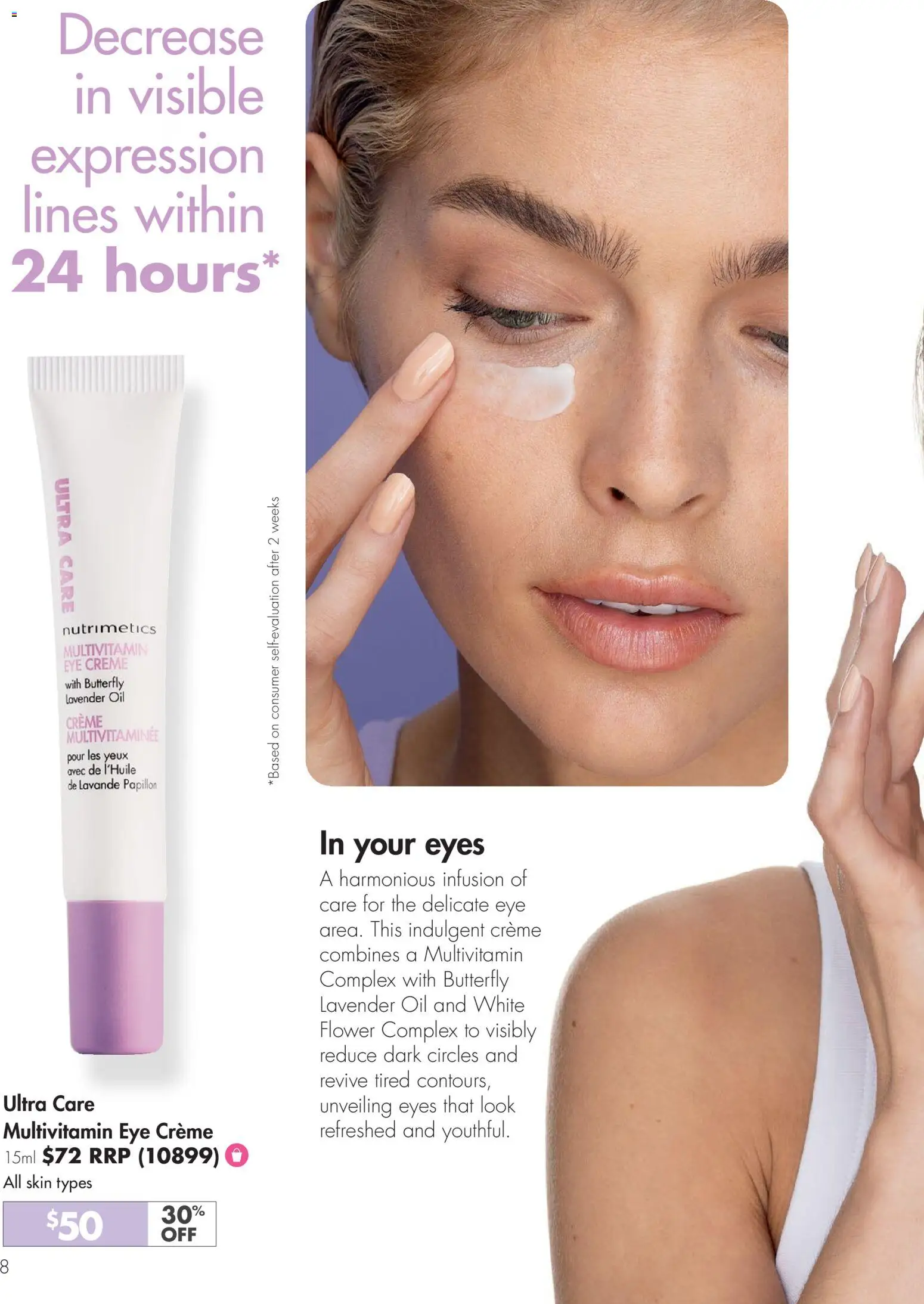 Nutrimetics Catalogue Beauty that works - page 8- valid from 26/02/2026