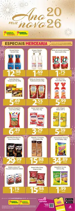 Pré-visualização Comercial Esperança - Ofertas da semana  válida a partir de 02/01/2026