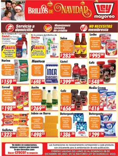 Casa Ley folleto Durango válido desde 22/12/2025