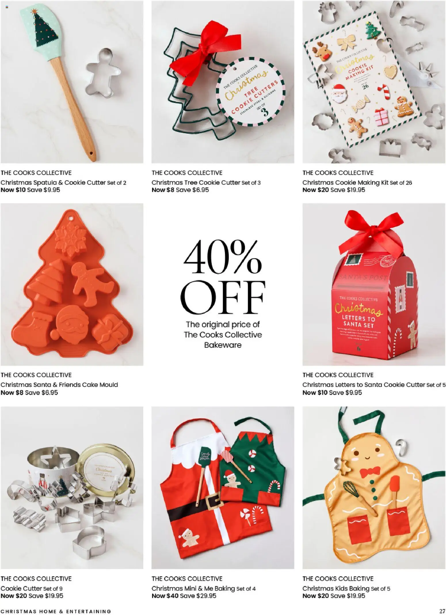 Myer Catalogue Christmas Home & Entertaining - page 27- valid from 11/11/2025