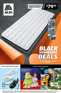 Aldi catalogue preview - valid from 26/11/2025