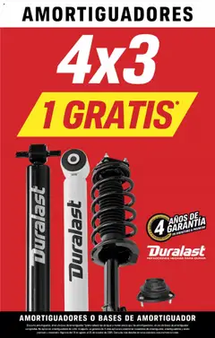 AutoZone catálogo válido desde 31/08/2025