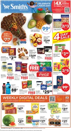 Preview Smith's Weekly Ad - ID valid from 08/27/2025