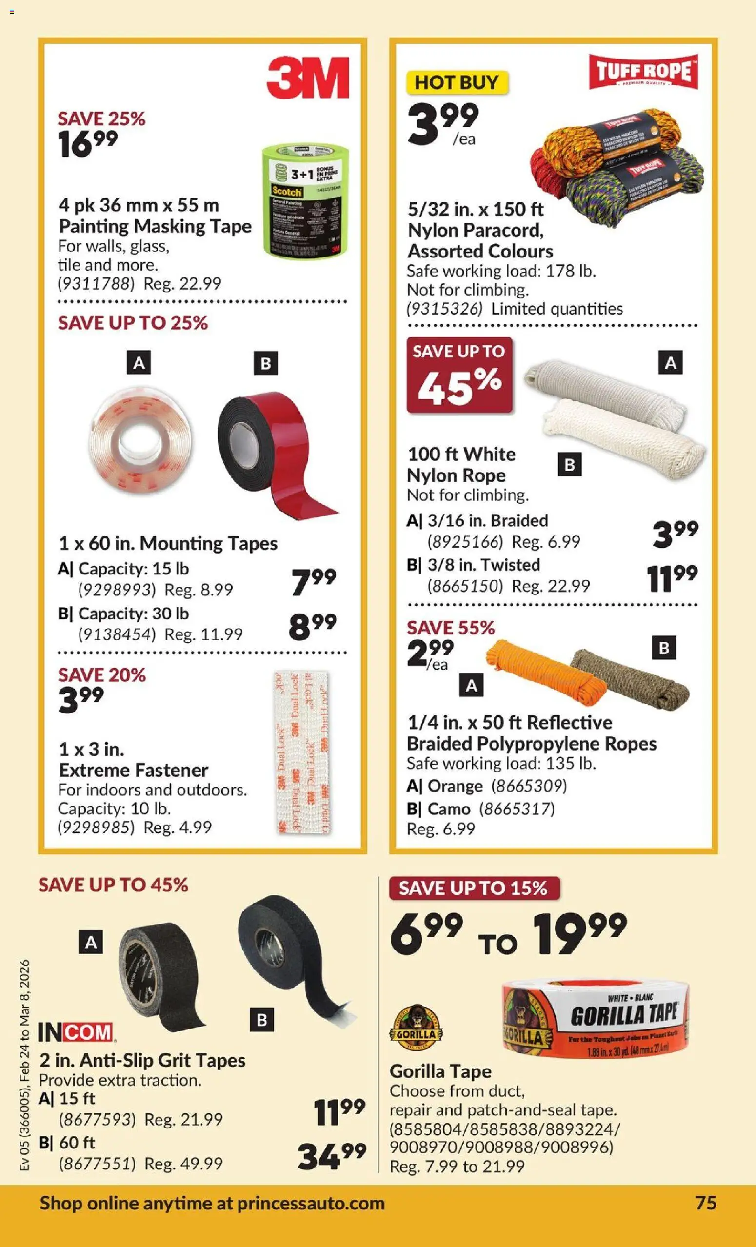 Princess Auto - 2 Week Sale! - page 79- valid from Feb 24, 2026