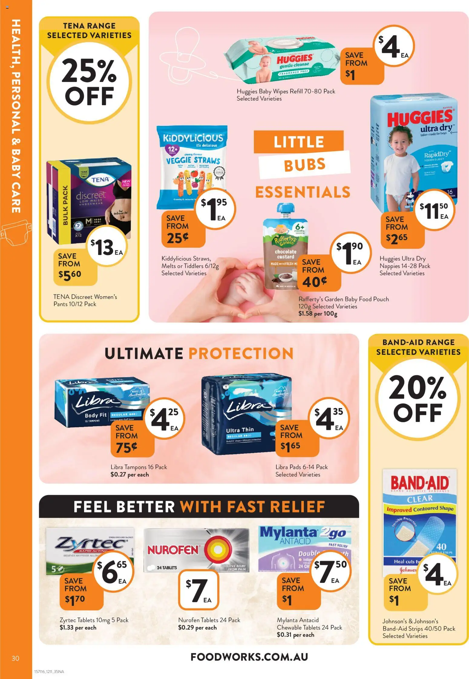 Foodworks Catalogue NSW - page 30- valid from 12/11/2025