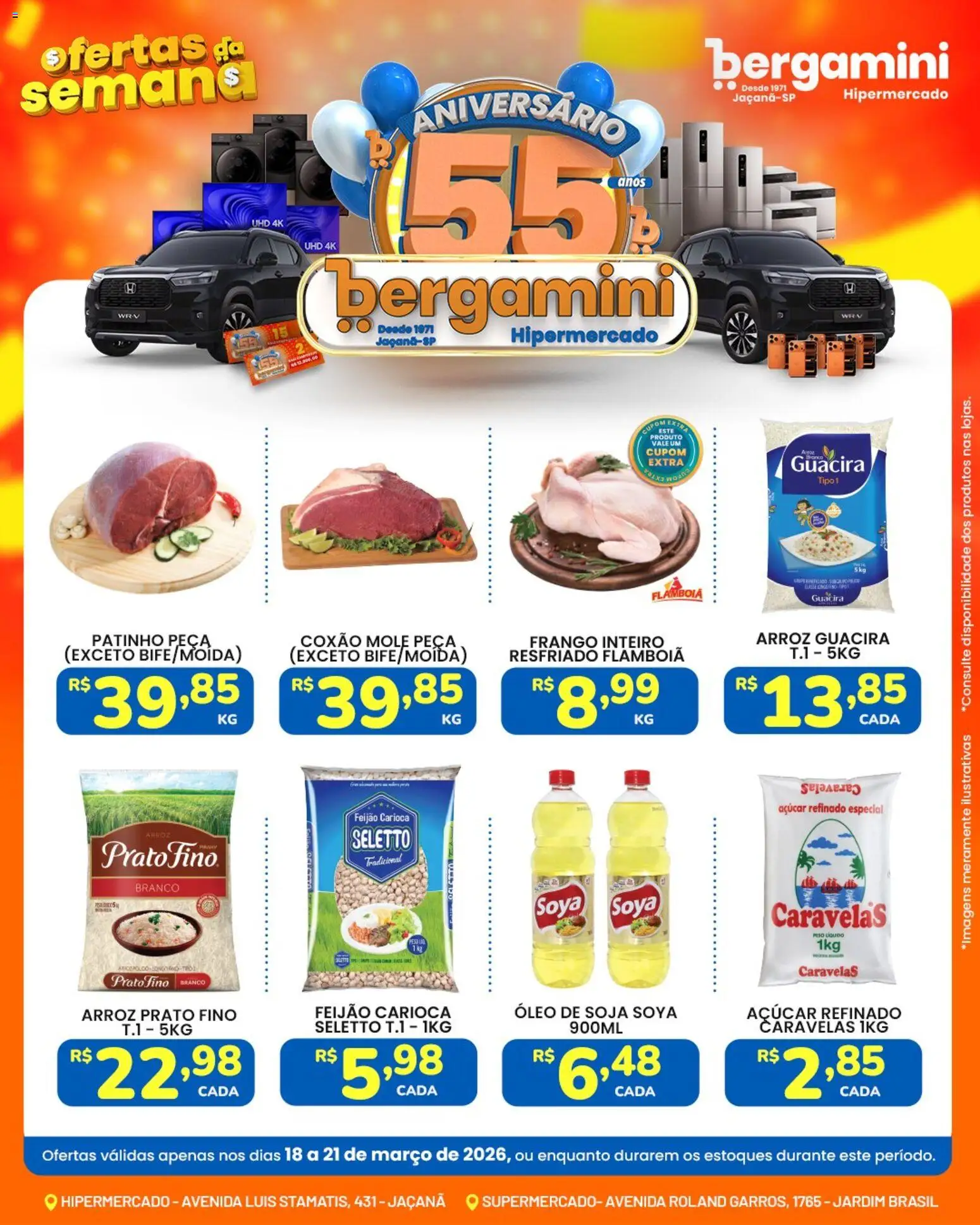Supermercado Bergamini - Ofertas da semana - página 1- válido a partir de 18/03/2026
