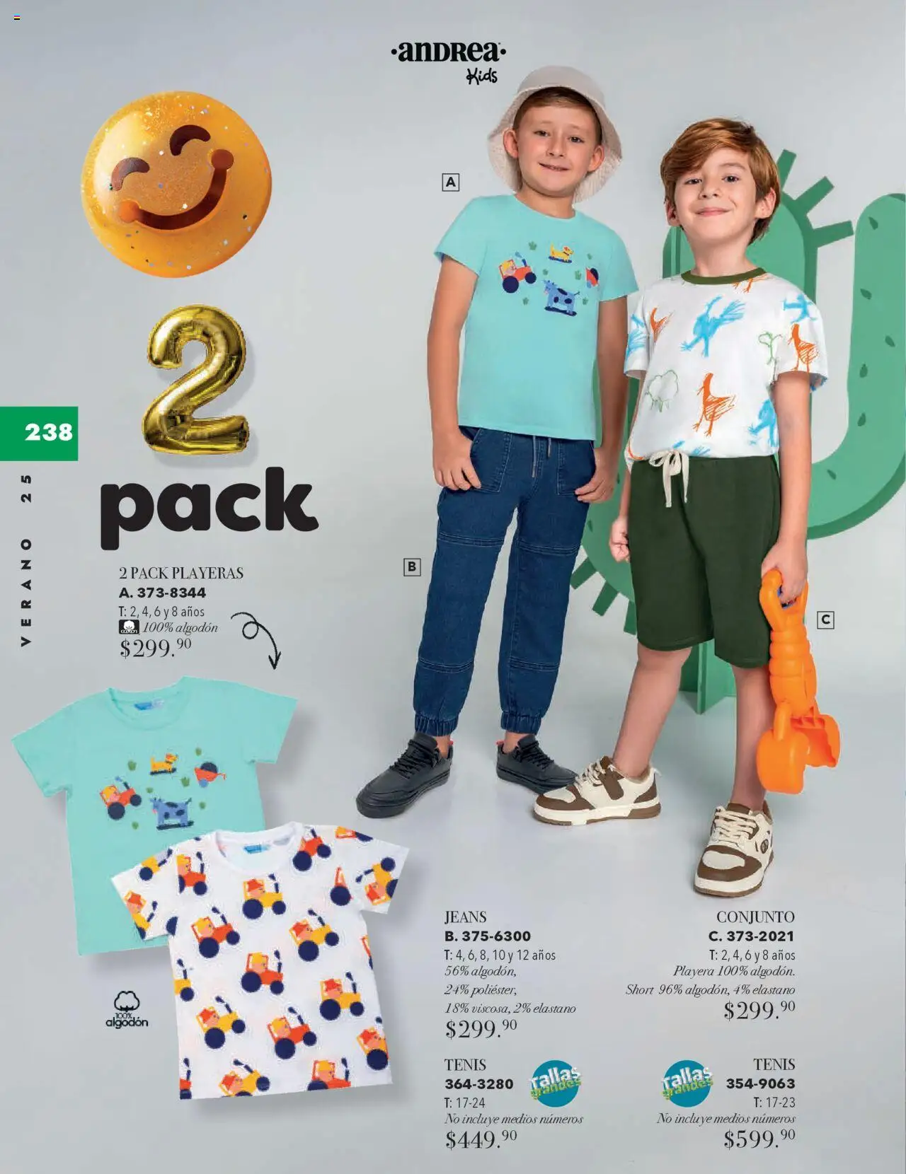 Andrea Catálogo Infantil - página 110- válido desde 26/05/2025