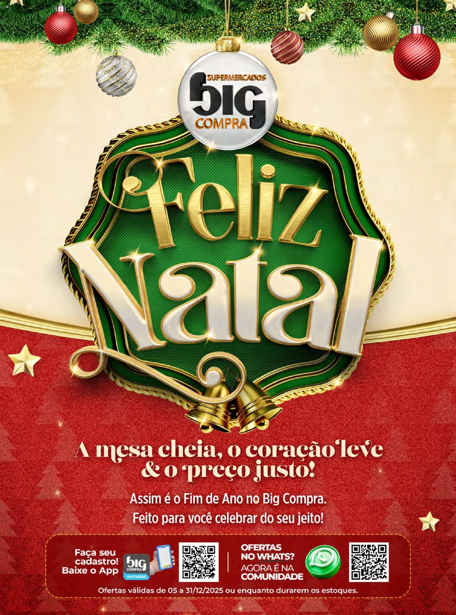 Big Compra - Ofertas de Natal - página 1- válido a partir de 05/12/2025
