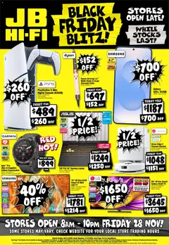 JB Hi-Fi catalogue preview - valid from 28/11/2025