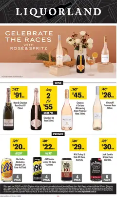 Liquorland catalogue preview - valid from 29/10/2025