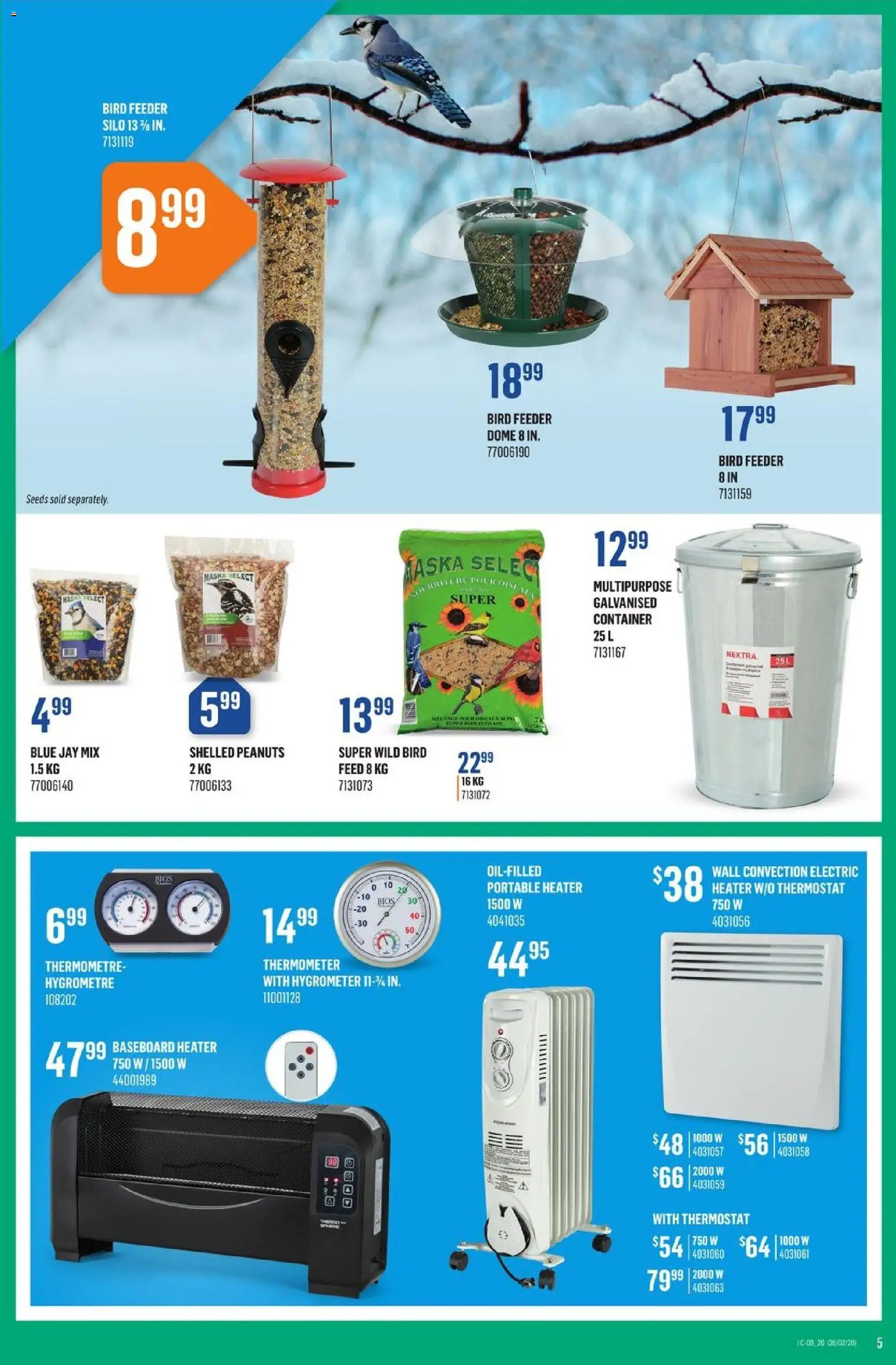 Canac weekly flyer - page 5- valid from Feb 26, 2026