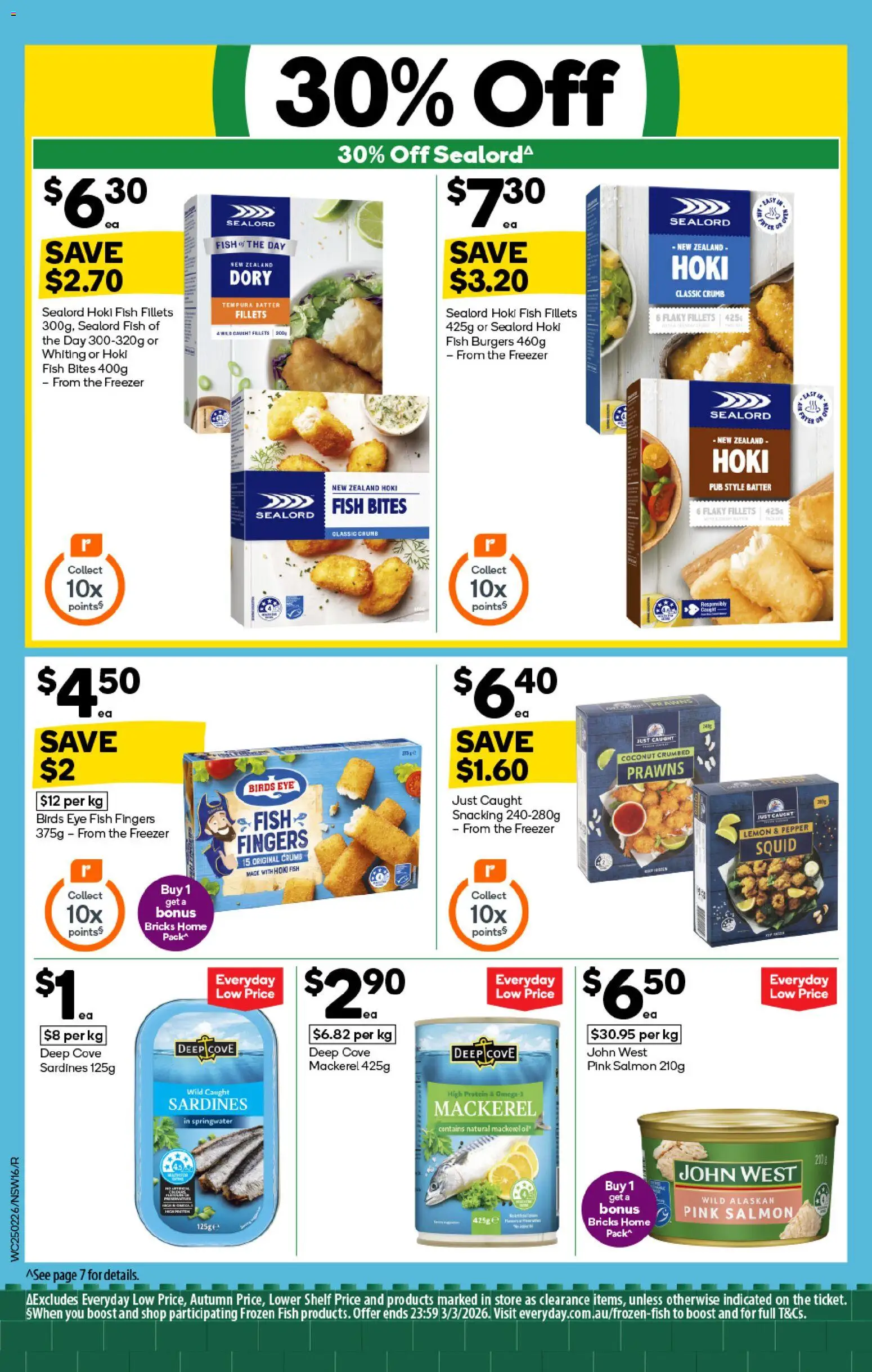 Weekly catalogue Woolworths 25/02 - page 14- valid from 25/02/2026