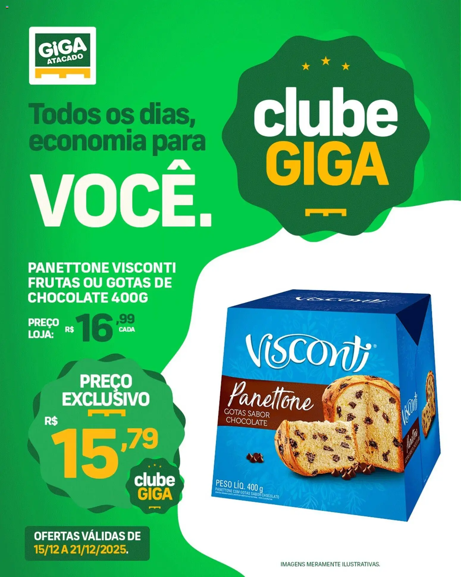 GIGA Atacado - Ofertas Clube - página 1- válido a partir de 15/12/2025
