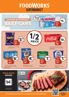 Foodworks catalogue preview - valid from 15/10/2025