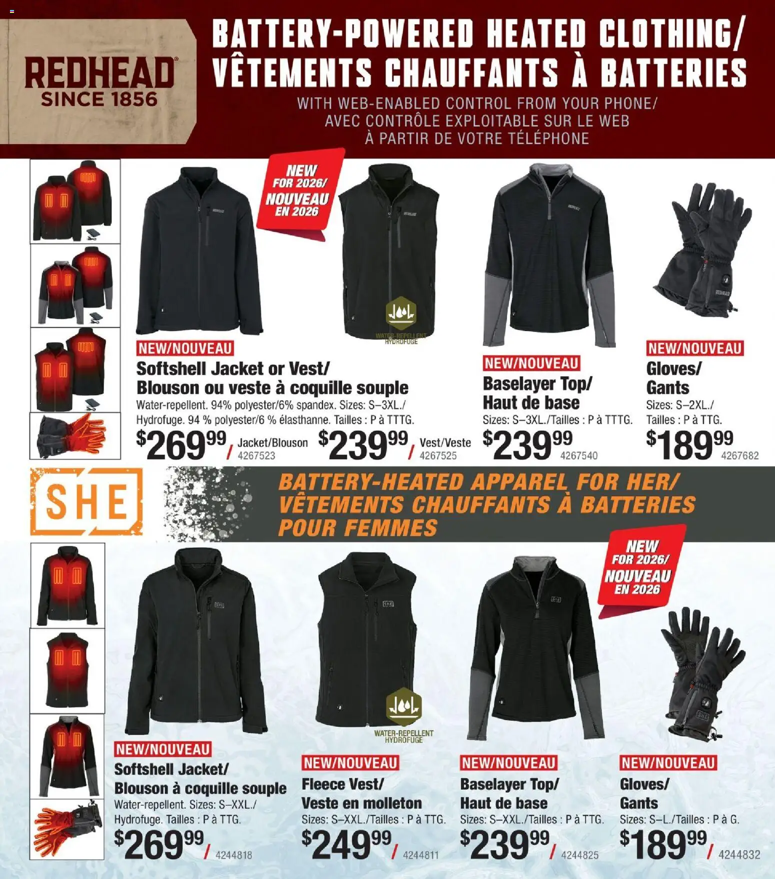 Cabelas - 2025 Ice Fishing Catalogue - page 38- valid from Nov 21, 2025