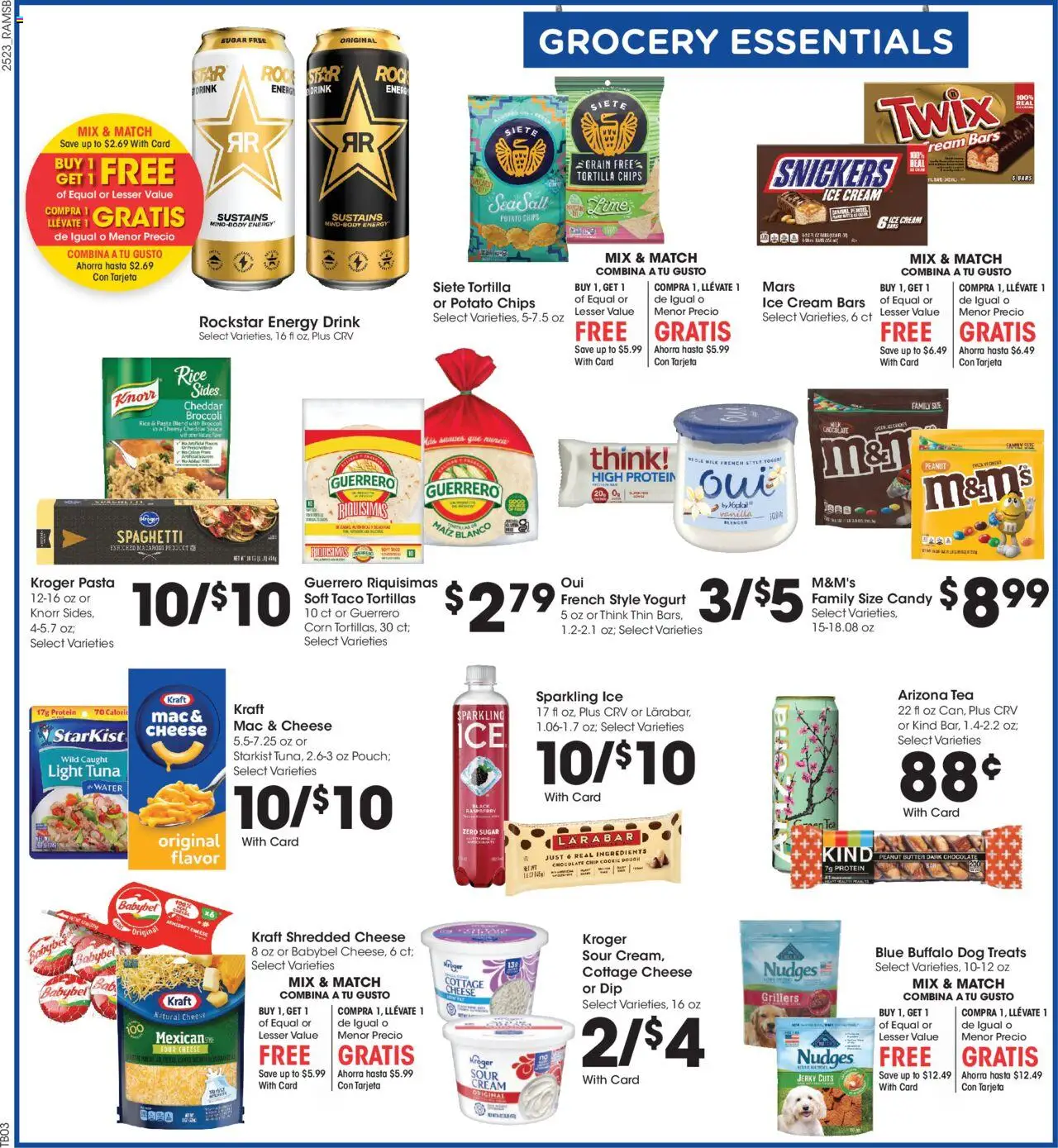 Ralphs Weekly Ad - CA - page 6- valid from 07/09/2025