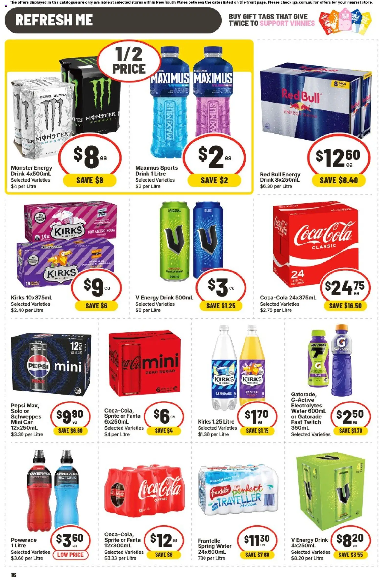 IGA Catalogue NSW - page 16- valid from 12/11/2025
