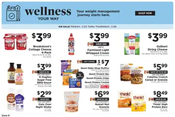 Preview ShopRite Shop Wellness valid from 01/22/2026