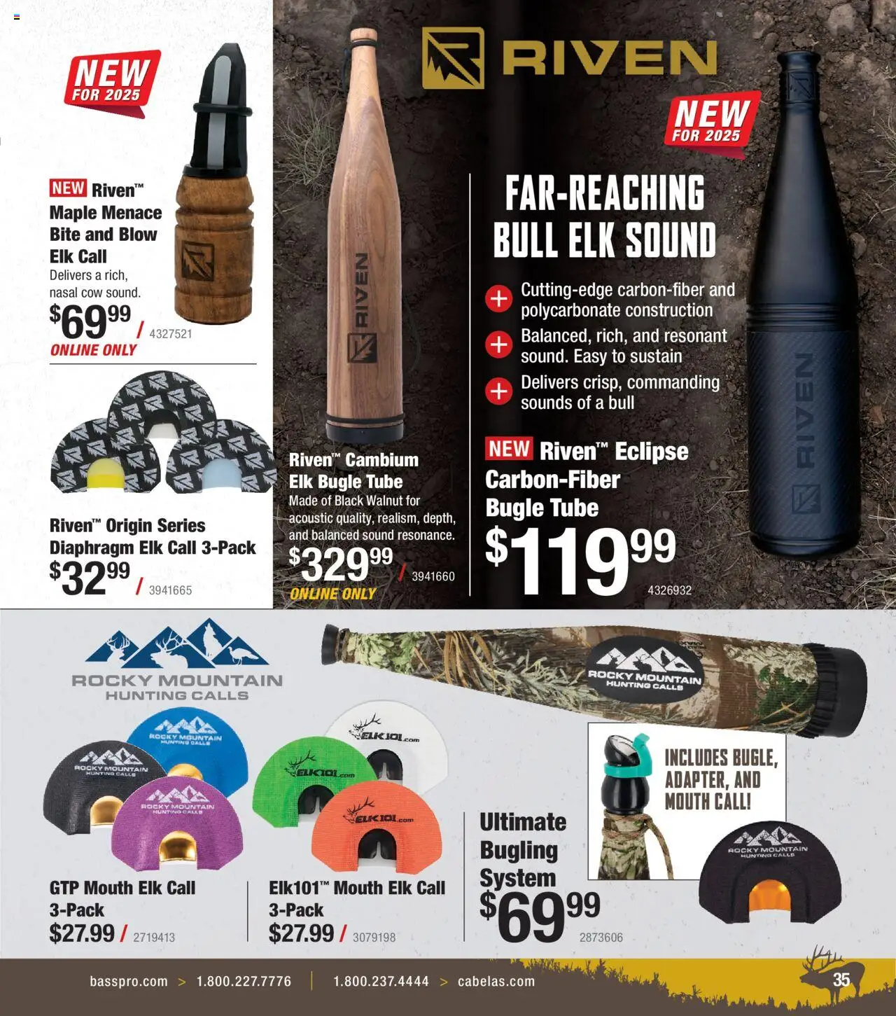 Cabela's Big Game Hunting 25 - page 35- valid from 06/12/2025