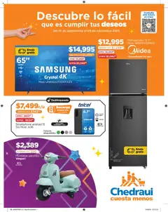 Chedraui - Folleto Cumplir Tus Deseos válido desde 01/09/2025