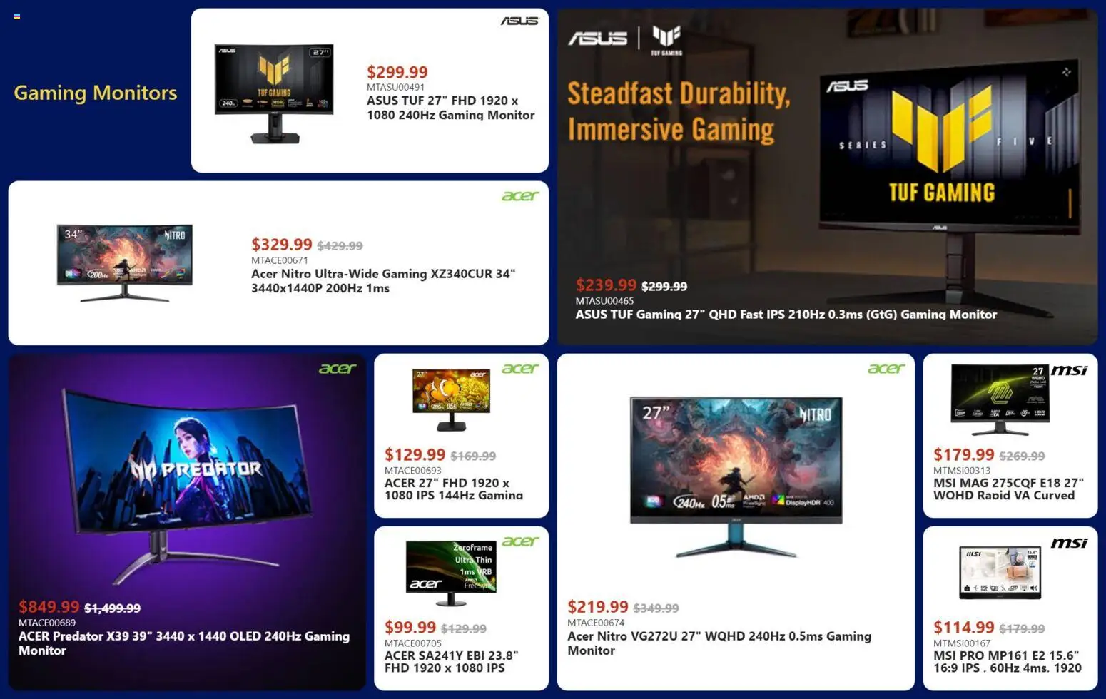 Canada Computers Black Friday Flyer - page 6- valid from Nov 14, 2025