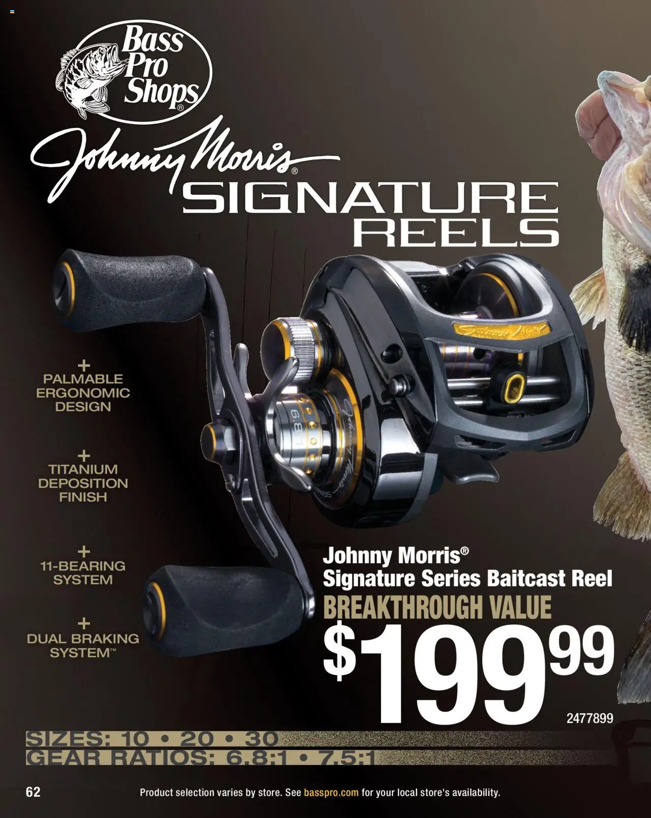Cabela's Spring Fishing Master 25 - page 62- valid from 01/27/2025