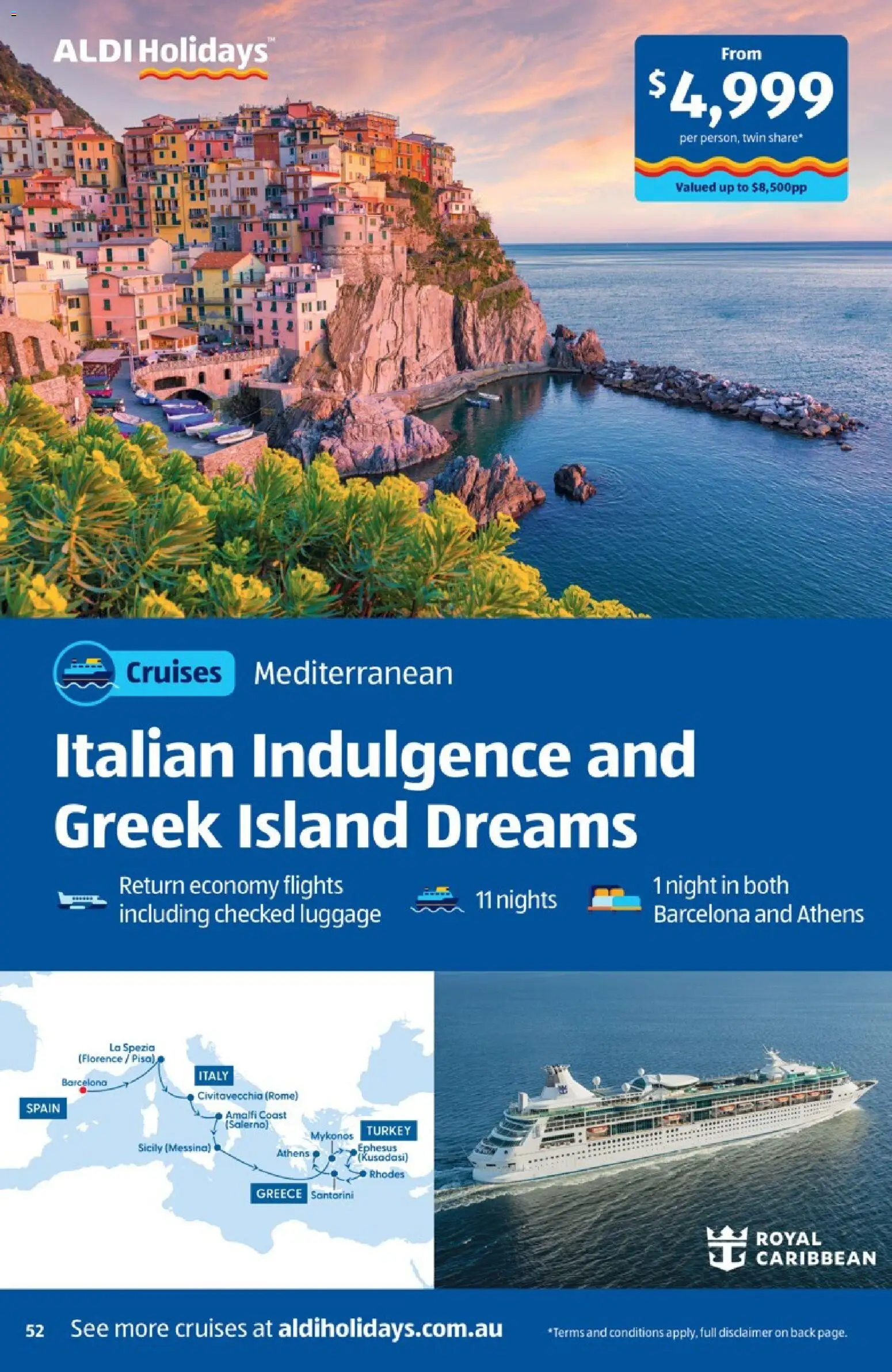 Aldi - NEW Holidays - page 52- valid from 01/01/2026