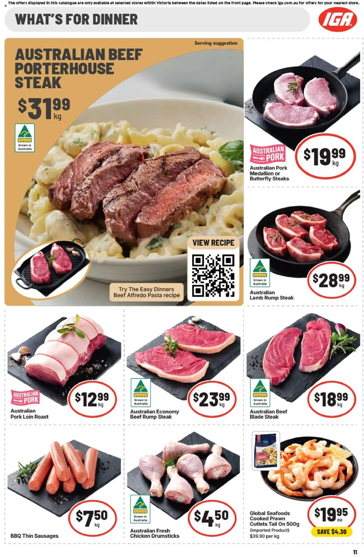IGA catalogue  - page 11- valid from 29/04/2026