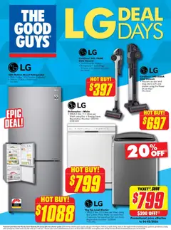 The Good Guys catalogue preview - valid from 21/01/2026