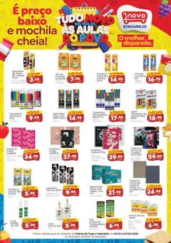 Pré-visualização Novo Atacarejo - Ofertas Voltas às Aulas válida a partir de 23/01/2026