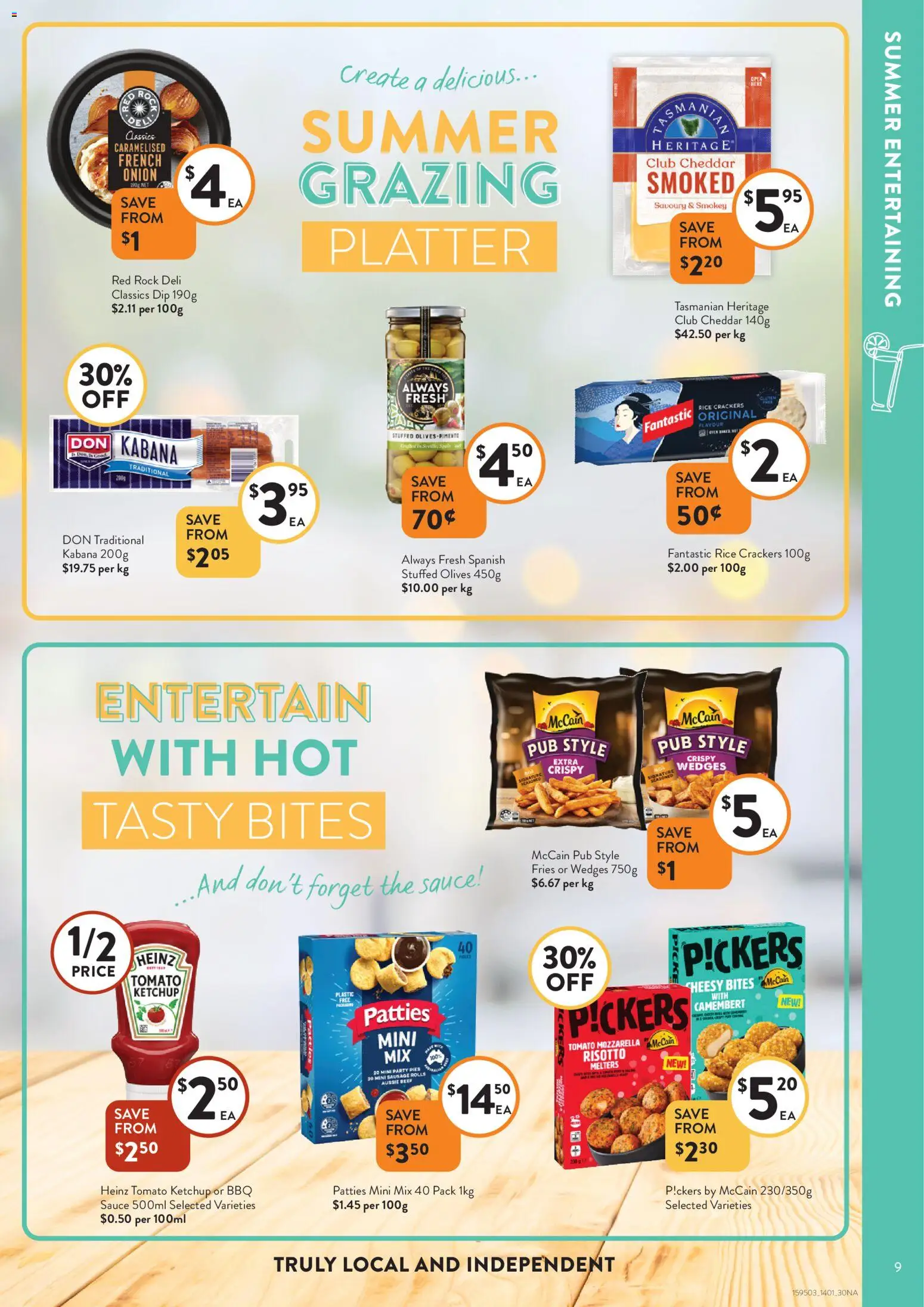 Foodworks  Catalogue  - page 9- valid from 14/01/2026