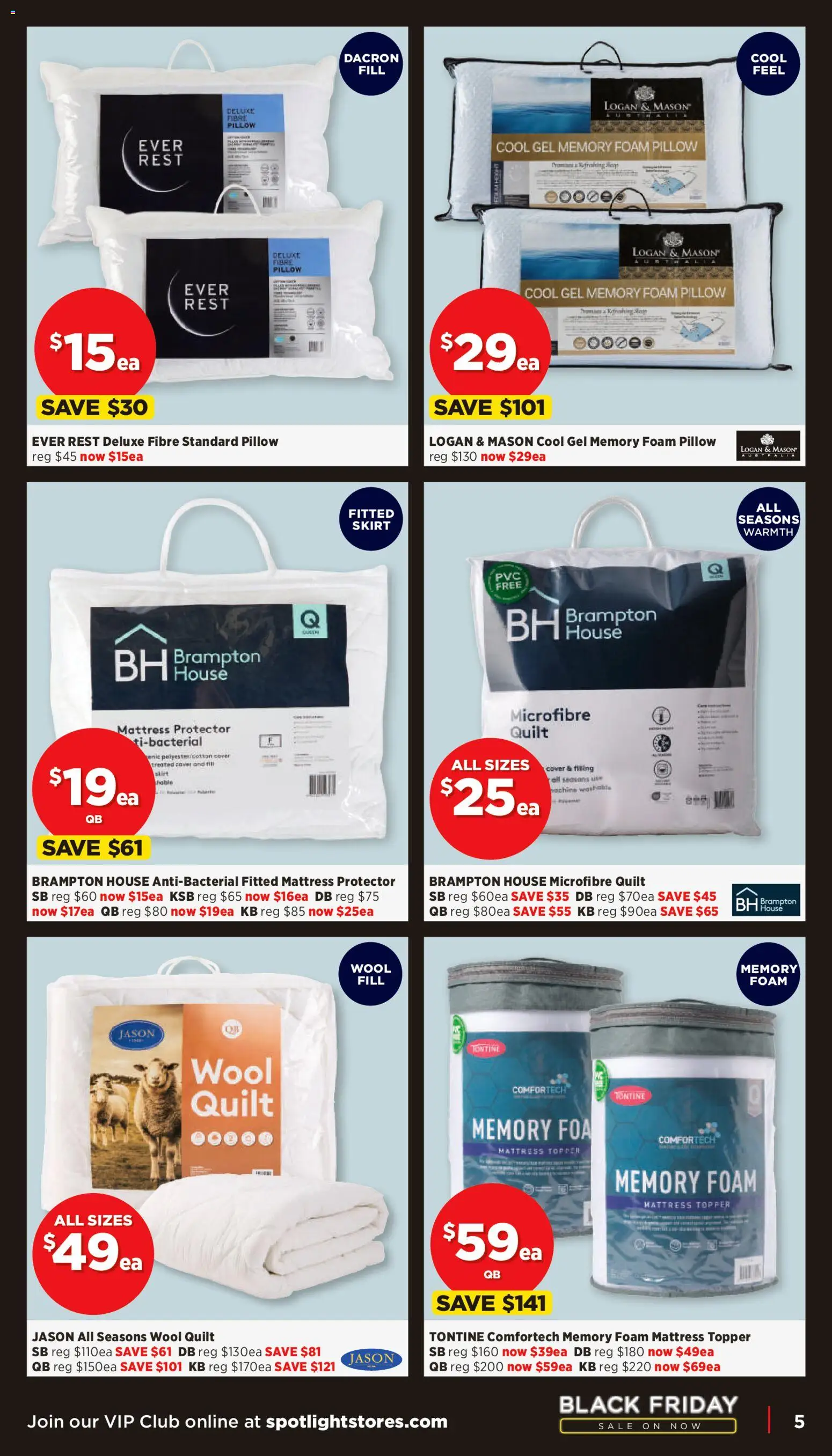 Spotlight Black Friday - page 5- valid from 24/11/2025