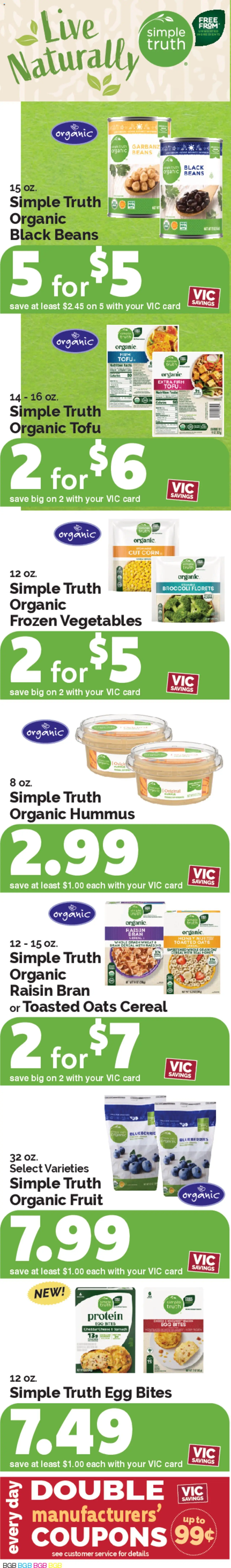 Harris Teeter Weekly Ad - page 5- valid from 07/16/2025