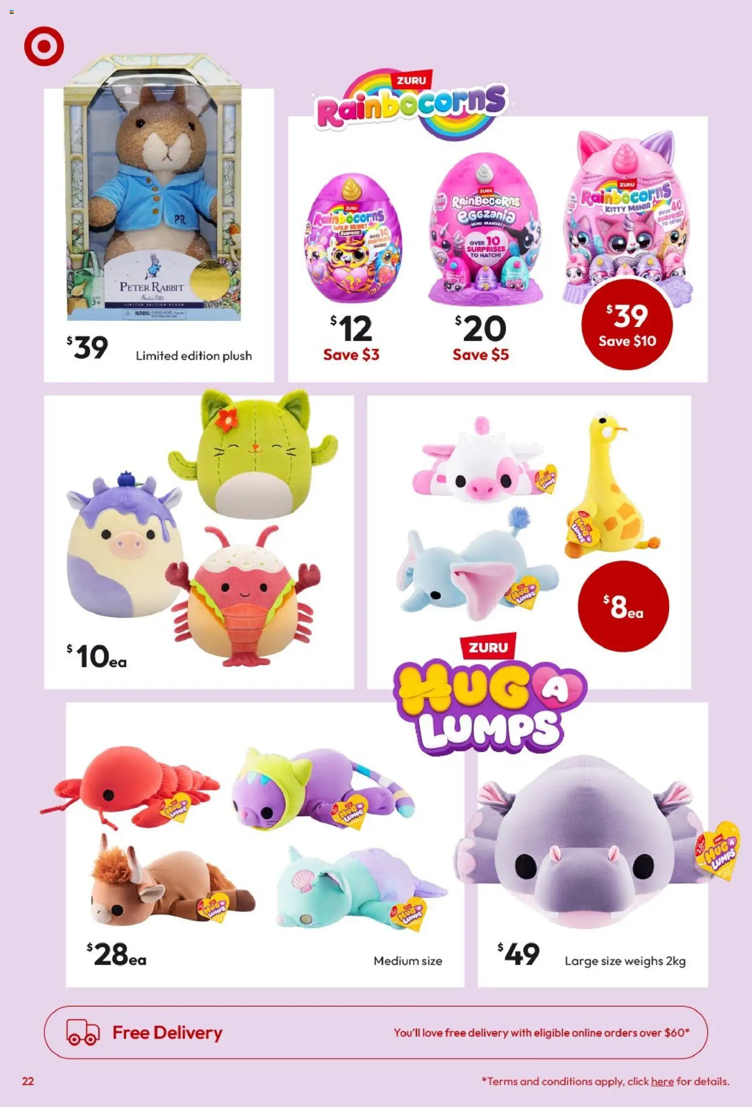 Target catalogue - page 22- valid from 02/04/2026