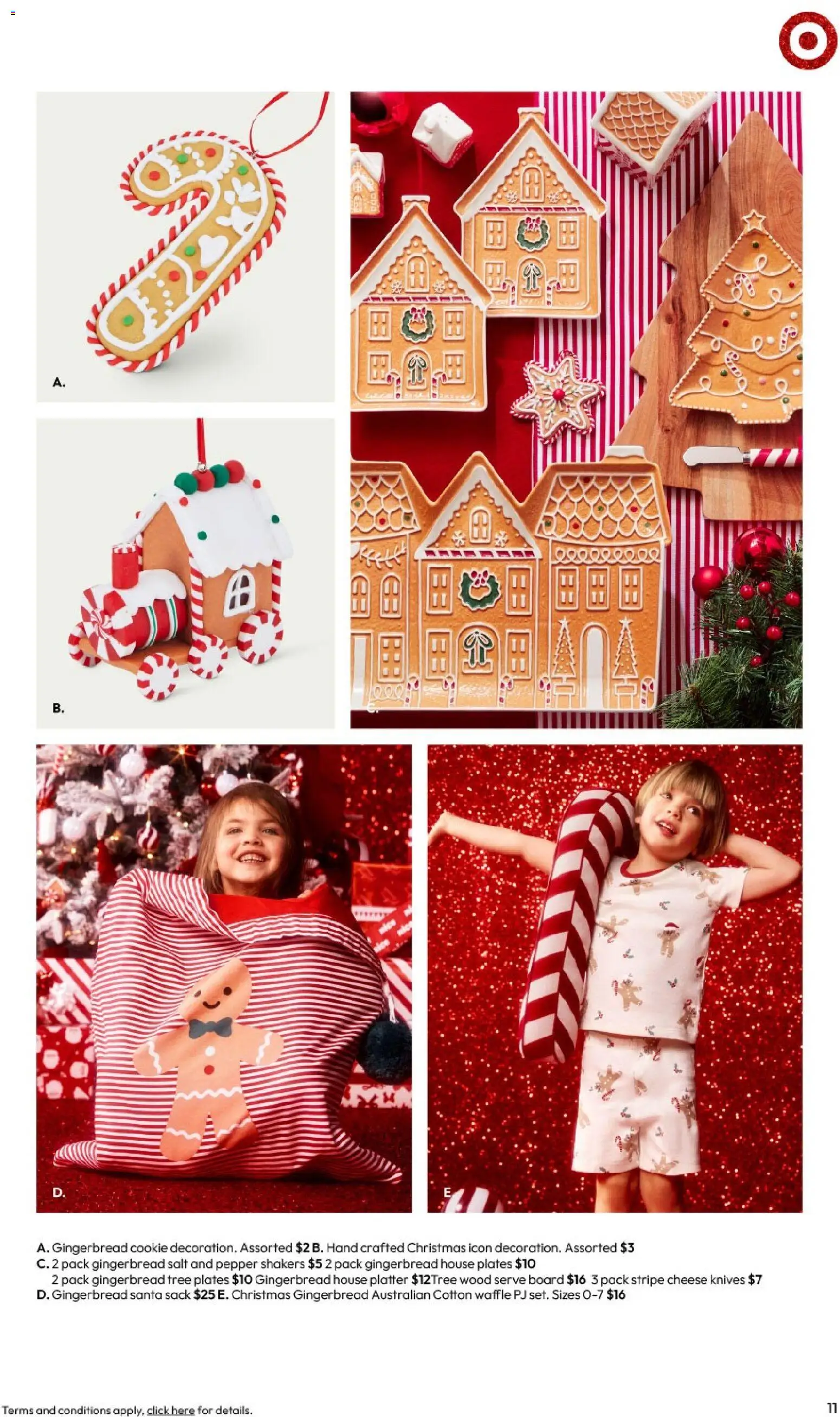 Target Catalogue - page 11- valid from 23/10/2025
